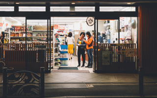 便利店连锁店