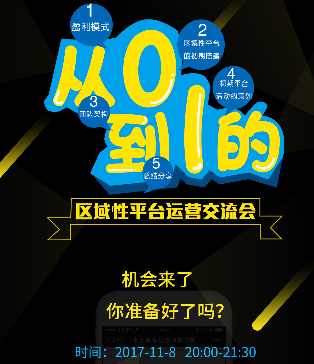 运营交流会