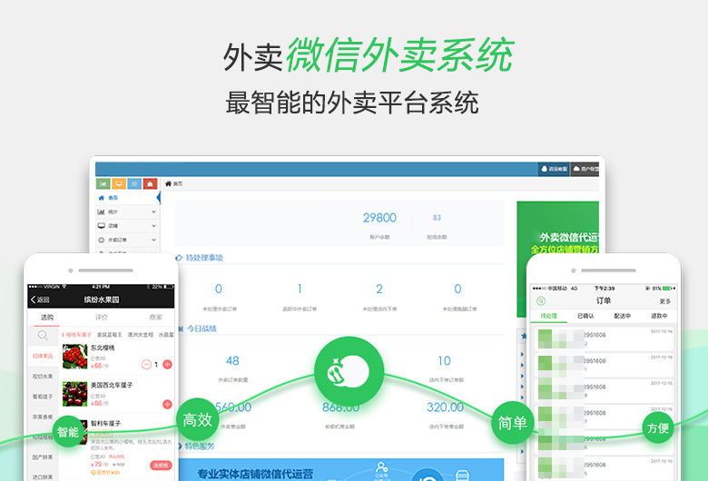 县城外卖平台