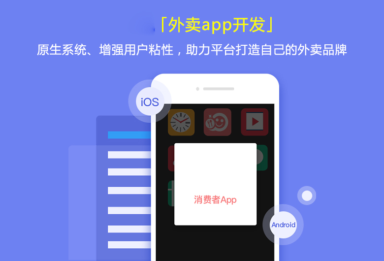 同城外卖APP开发