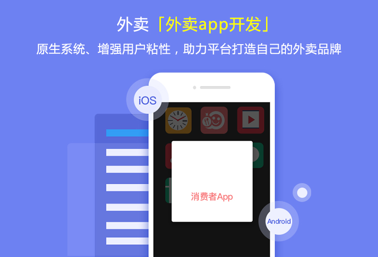 外卖APP开发需要考虑什么