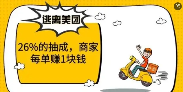 不想被美团抽点？用这个方法接单做外卖0佣金