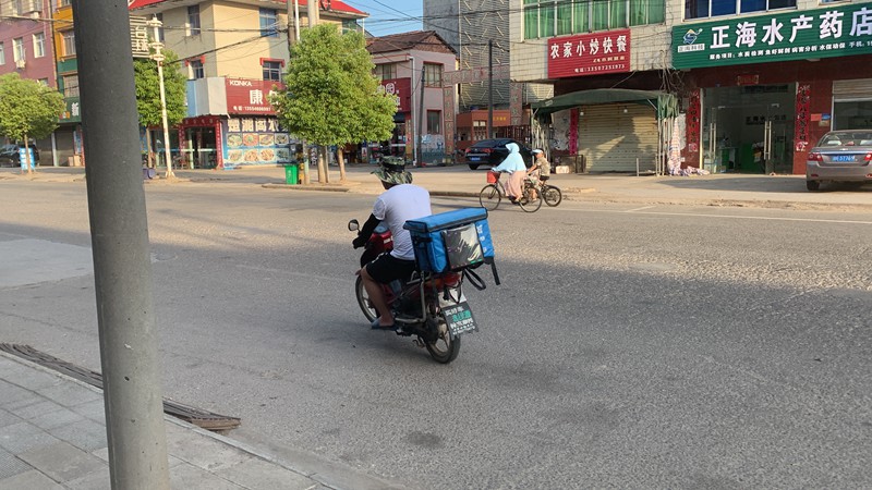 一次性回答关于乡镇外卖的所有问题！